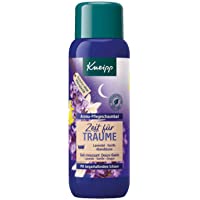 Kneipp Aroma de cuidado baño de espuma Tiempo para Träume Lavanda Noche de vainilla y flores- 400 ml